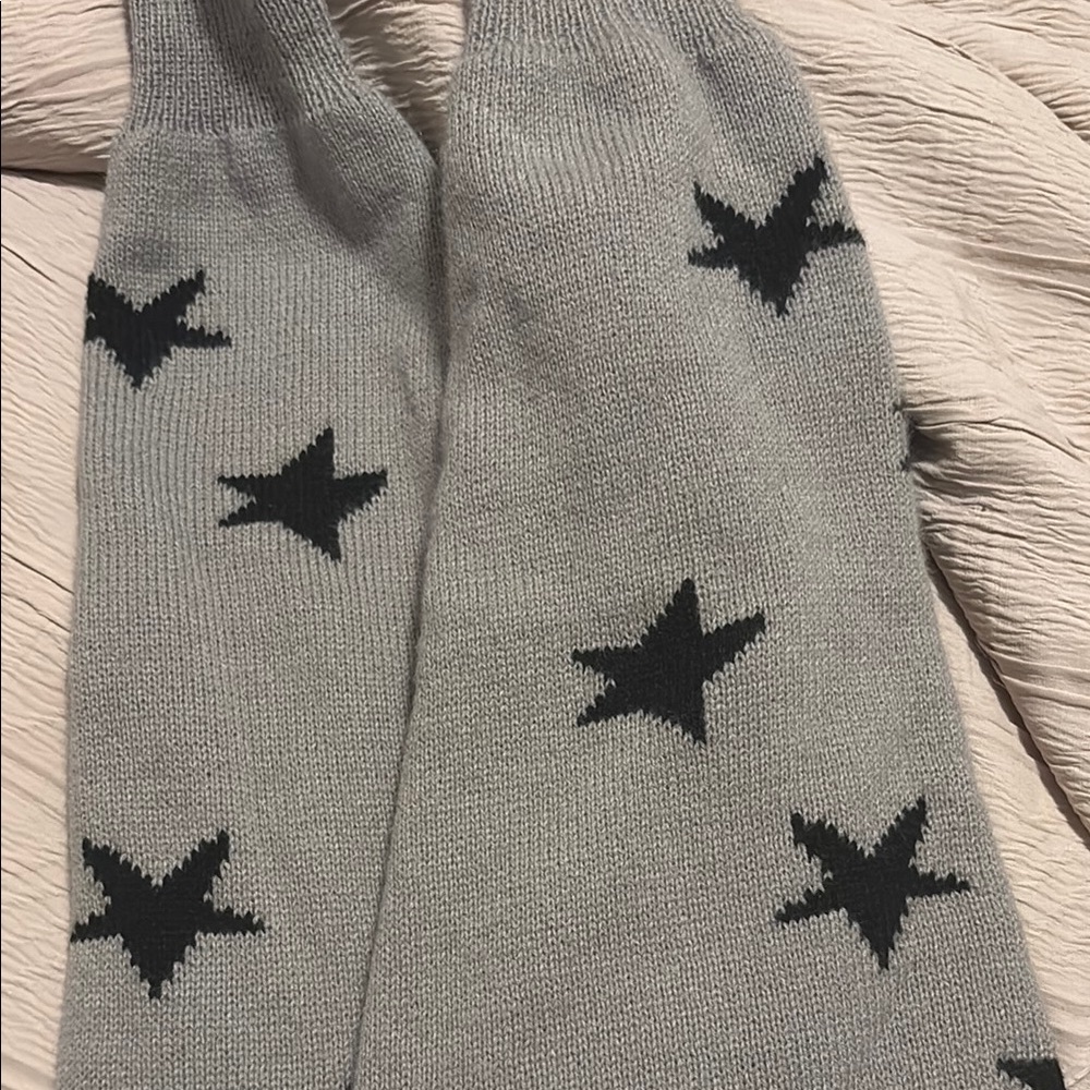 SHEIN leg warmers